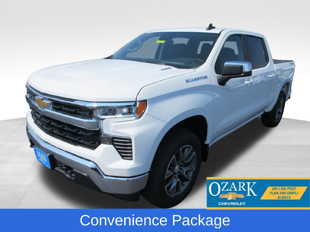 New 2026 Chevrolet Silverado 1500 LT (2FL) Truck