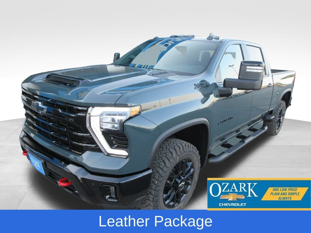 New 2026 Chevrolet Silverado 2500 HD LT Truck