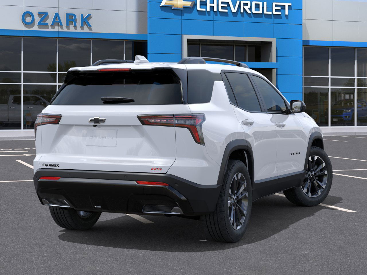 2026 Chevrolet Equinox RS photo 4