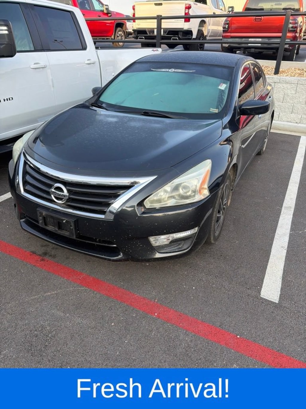 Used 2014 Nissan Altima 2.5 S Sedan