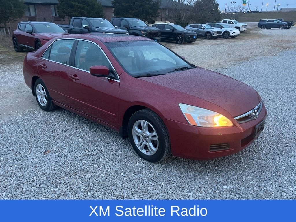 Used 2007 Honda Accord Sdn EX-L Sedan