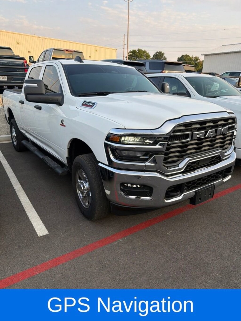 Used 2026 Ram 2500 Tradesman Crew Cab 4x4 64 Box Truck Crew Cab