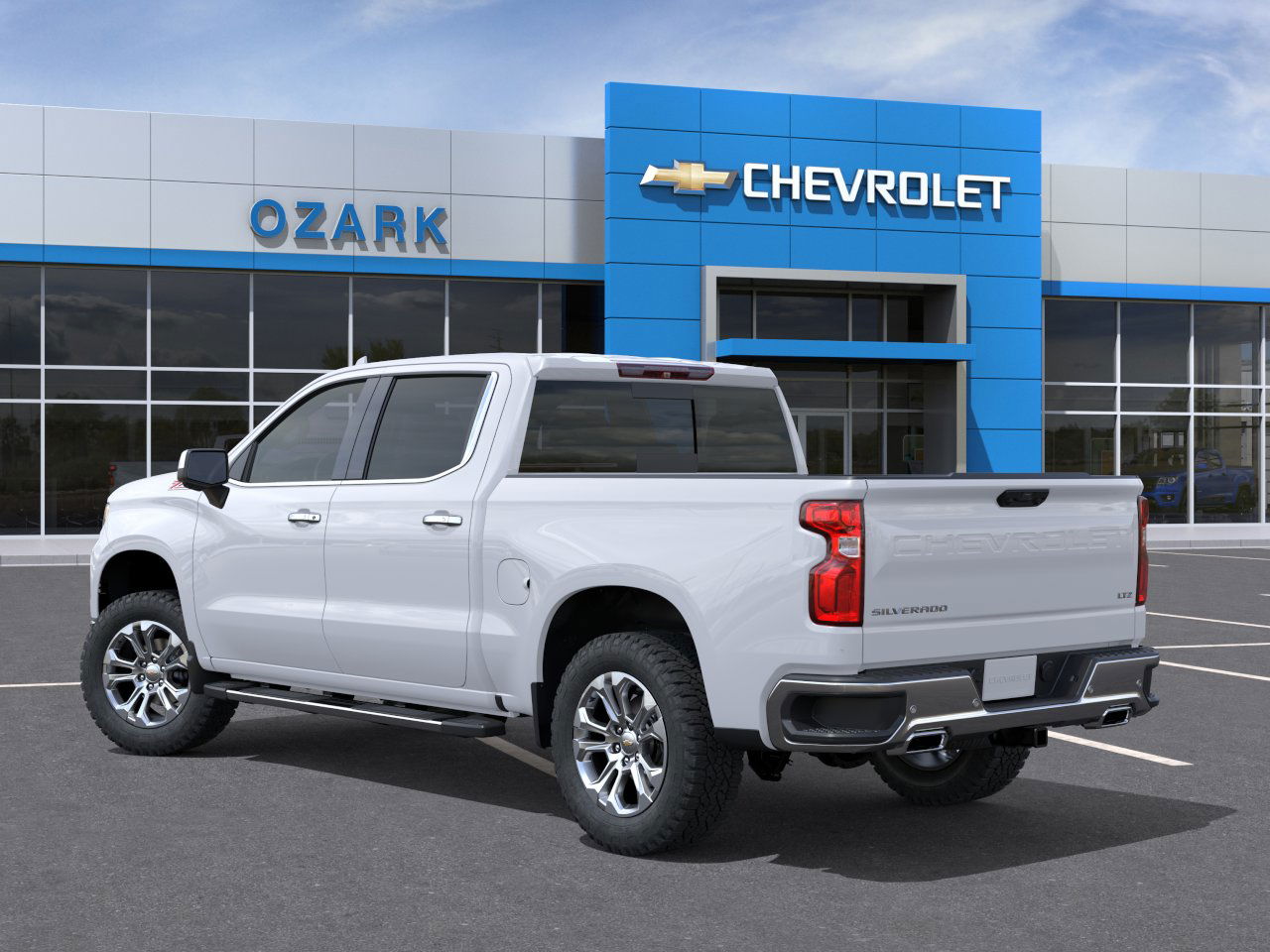 2026 Chevrolet Silverado 1500 LTZ photo 3