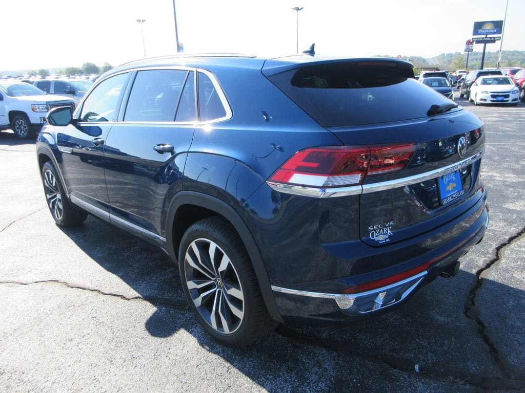 Used 2023 Volkswagen Atlas Cross Sport 3.6L V6 SEL Premium R-Line SUV