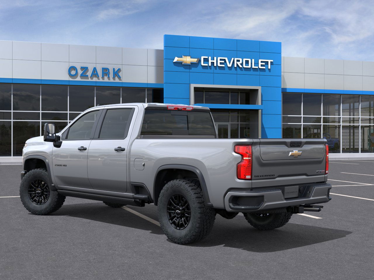 2026 Chevrolet Silverado 2500HD ZR2 photo 3