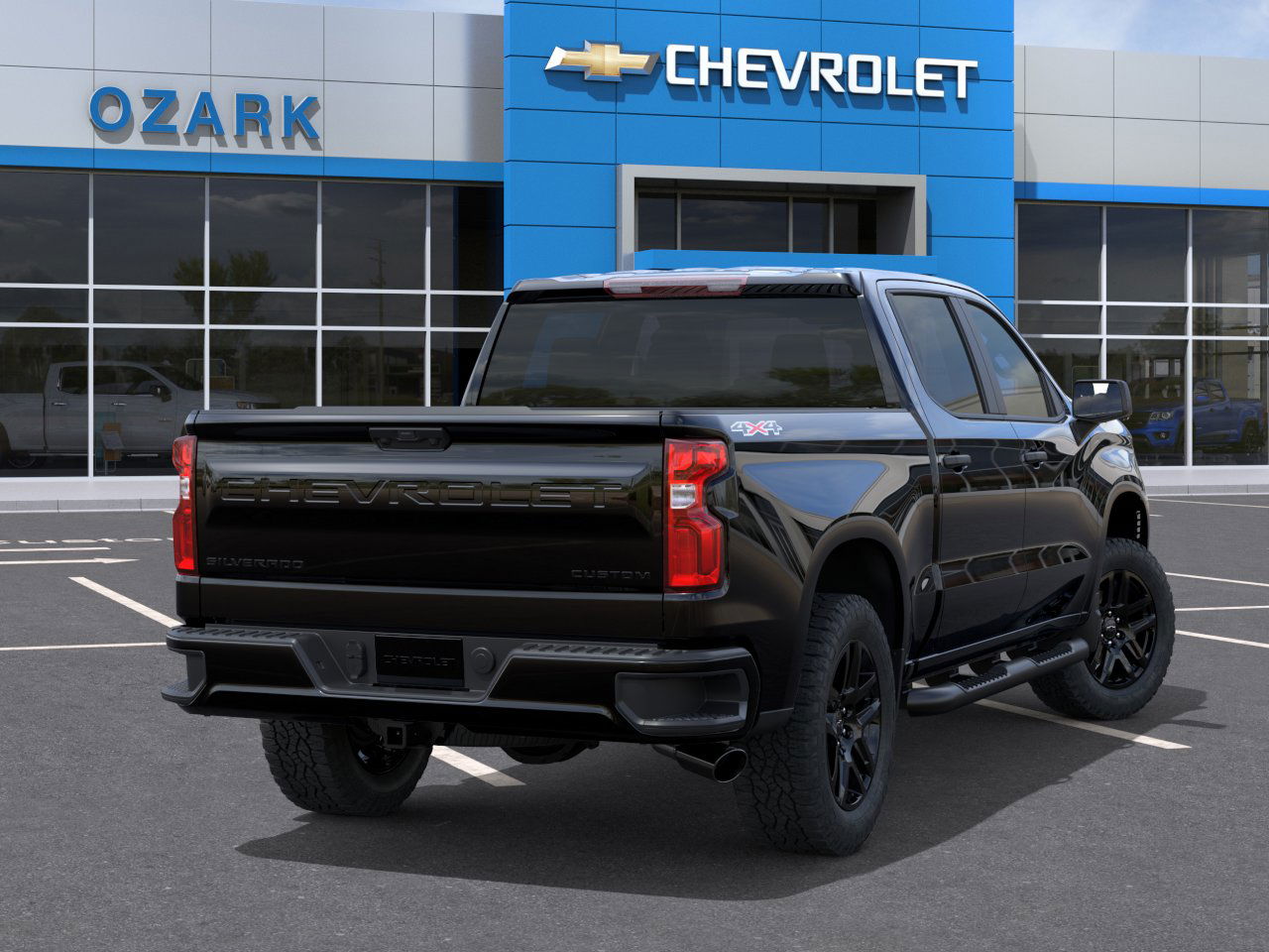 2026 Chevrolet Silverado 1500 Custom photo 3