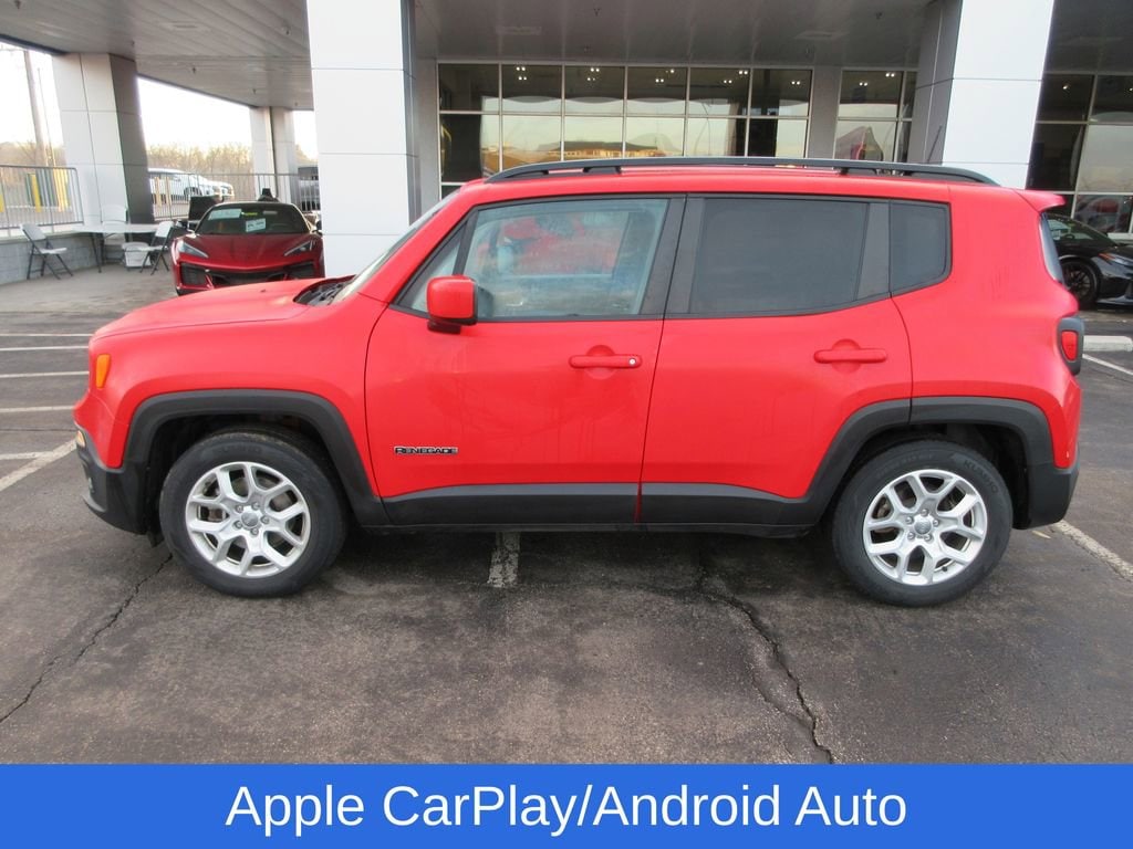 Used 2018 Jeep Renegade Latitude with VIN ZACCJABB4JPH89828 for sale in Ozark, MO