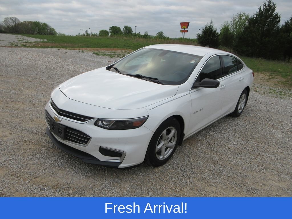 Used 2017 Chevrolet Malibu LS Sedan