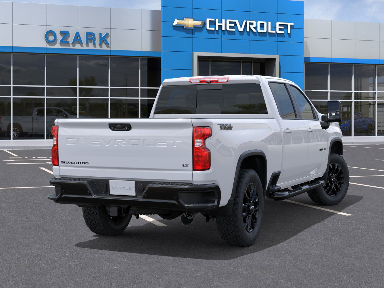 2025 Chevrolet Silverado 3500HD LT photo 4