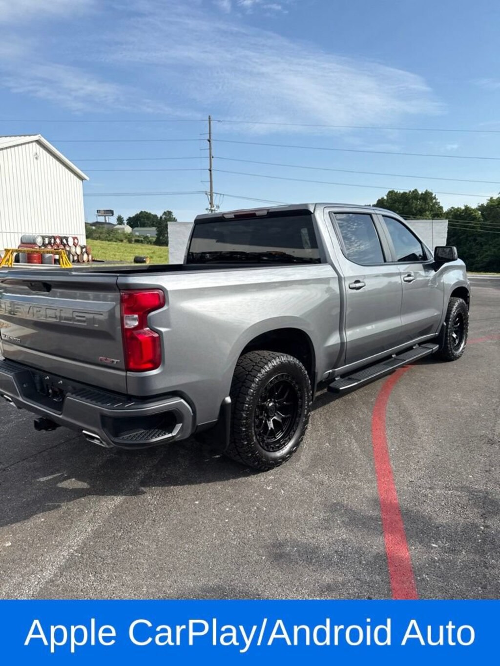 Used 2021 Chevrolet Silverado 1500 RST Truck Crew Cab