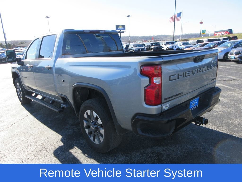Used 2024 Chevrolet Silverado 2500 HD Custom Truck
