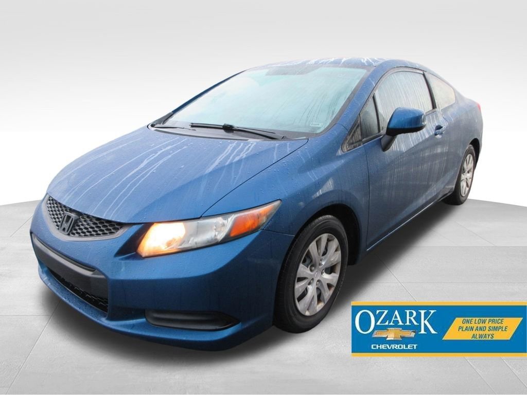 Used 2012 Honda Civic LX Coupe