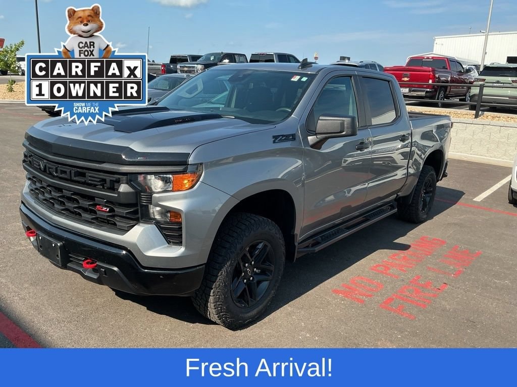 Used 2026 Chevrolet Silverado 1500 Custom Trail Boss Truck
