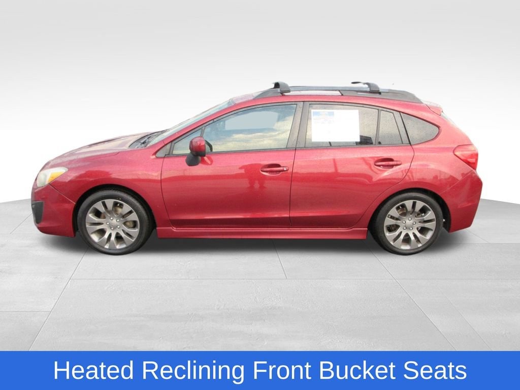 Used 2014 Subaru Impreza 2.0i Sport Limited Hatchback