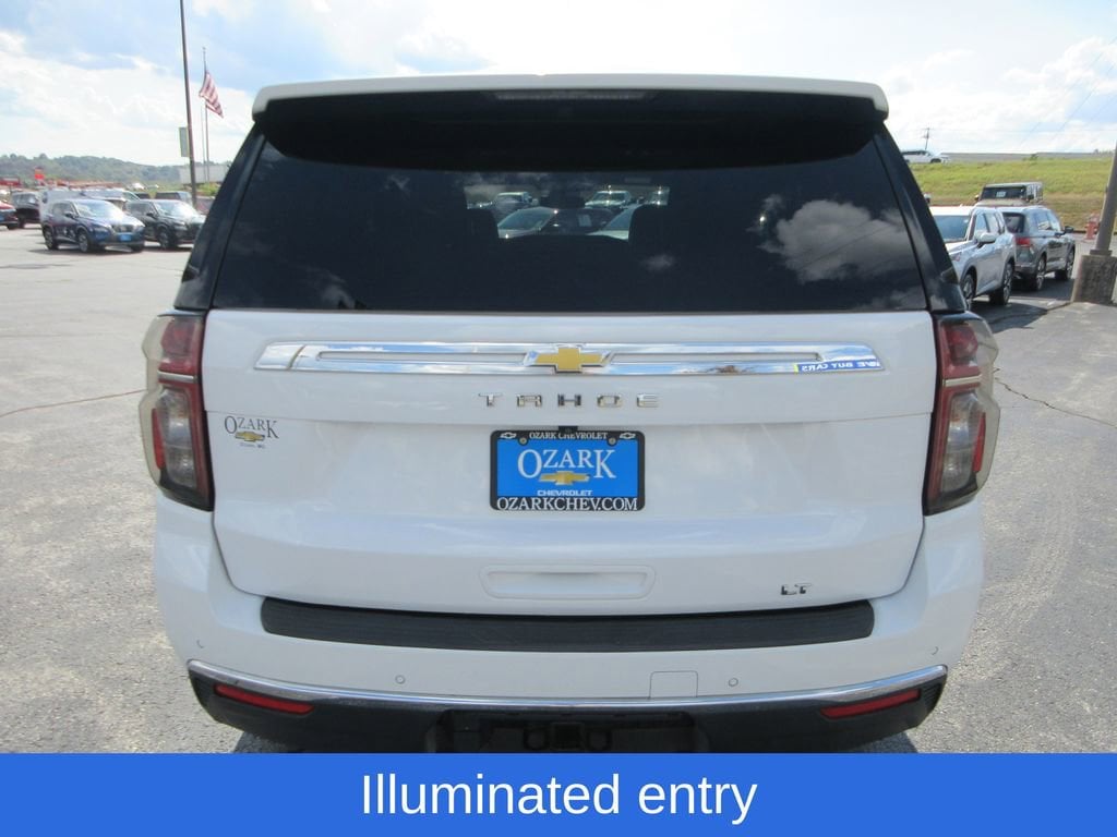 Used 2024 Chevrolet Tahoe LT SUV