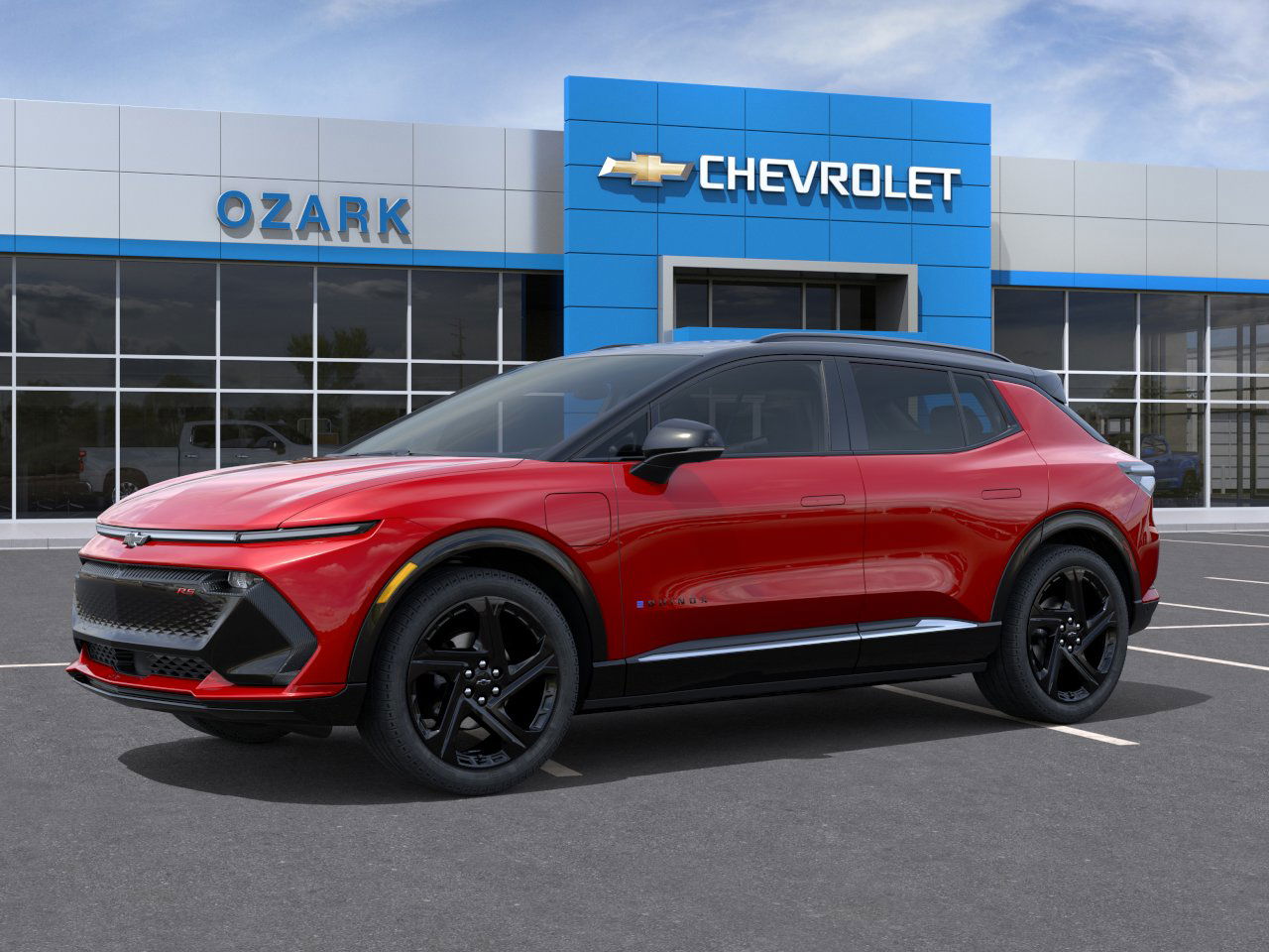 2026 Chevrolet Equinox EV 3RS photo 2