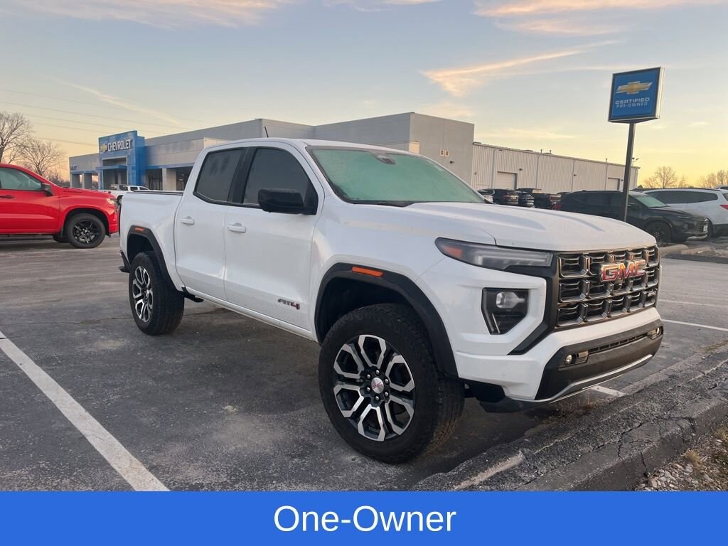 Used 2024 GMC Canyon AT4 Truck