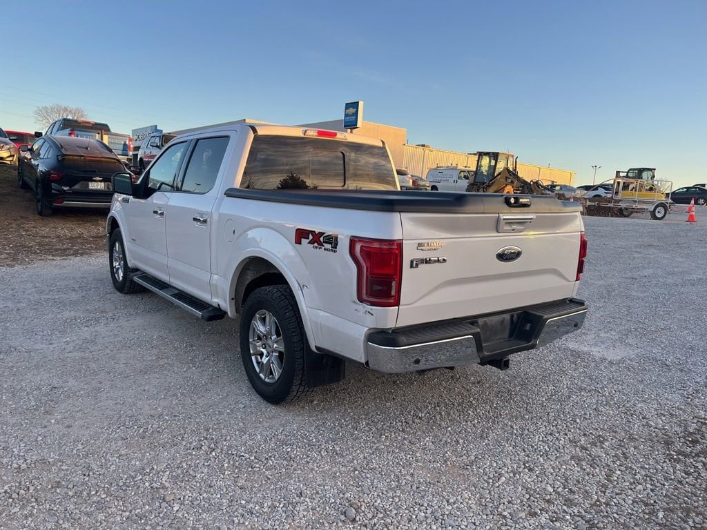 Used 2017 Ford F-150 XL Truck SuperCrew Cab