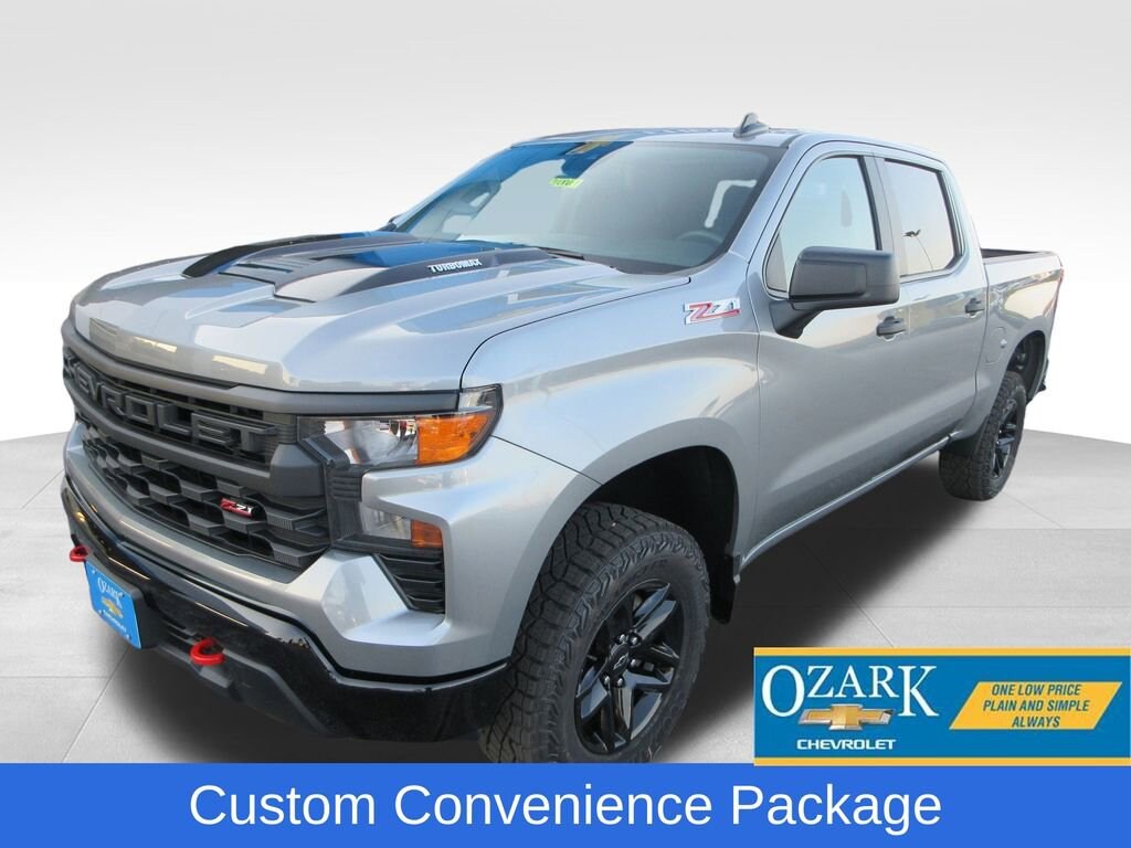 New 2026 Chevrolet Silverado 1500 Custom Trail Boss Truck