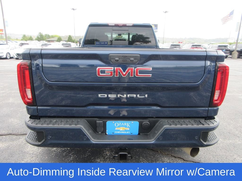 Used 2021 GMC Sierra 3500 HD Denali DRW Truck