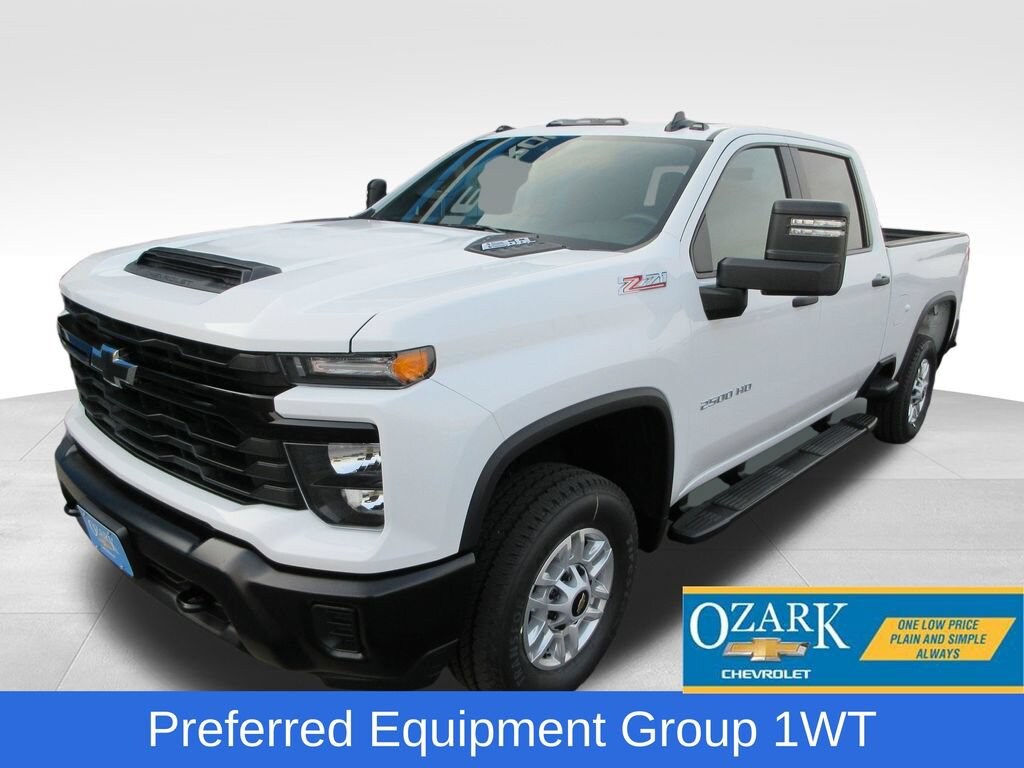 New 2026 Chevrolet Silverado 2500 HD WT Truck