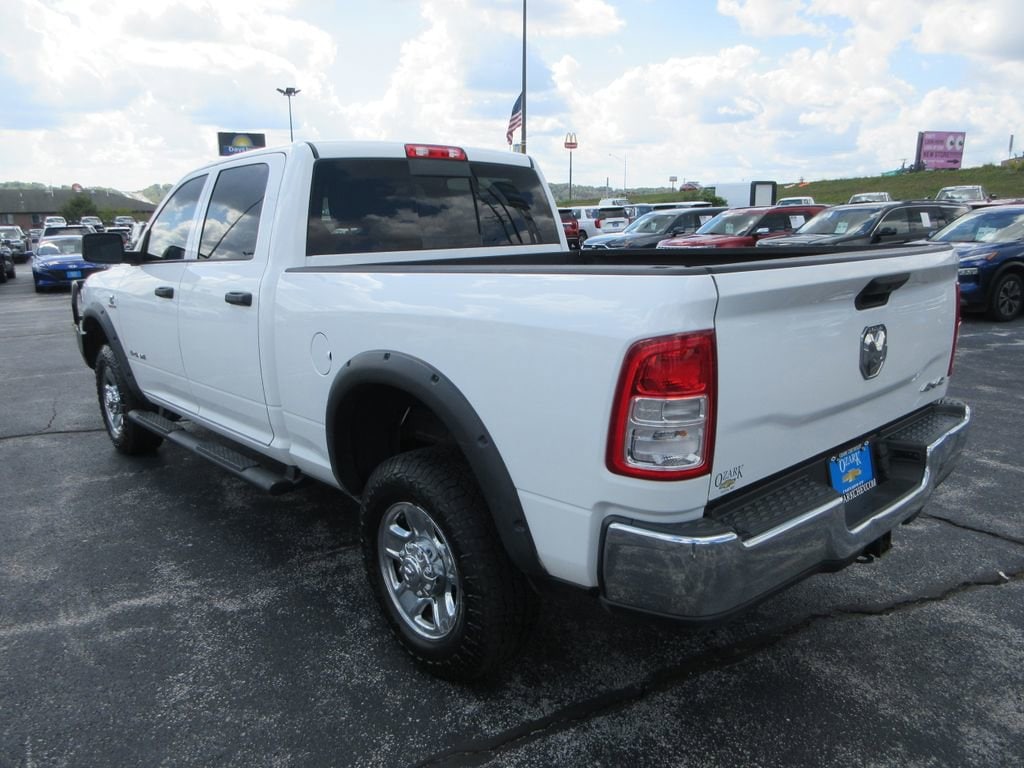 Used 2020 Ram 2500 Tradesman Crew Cab 4X4 64 Box Truck Crew Cab