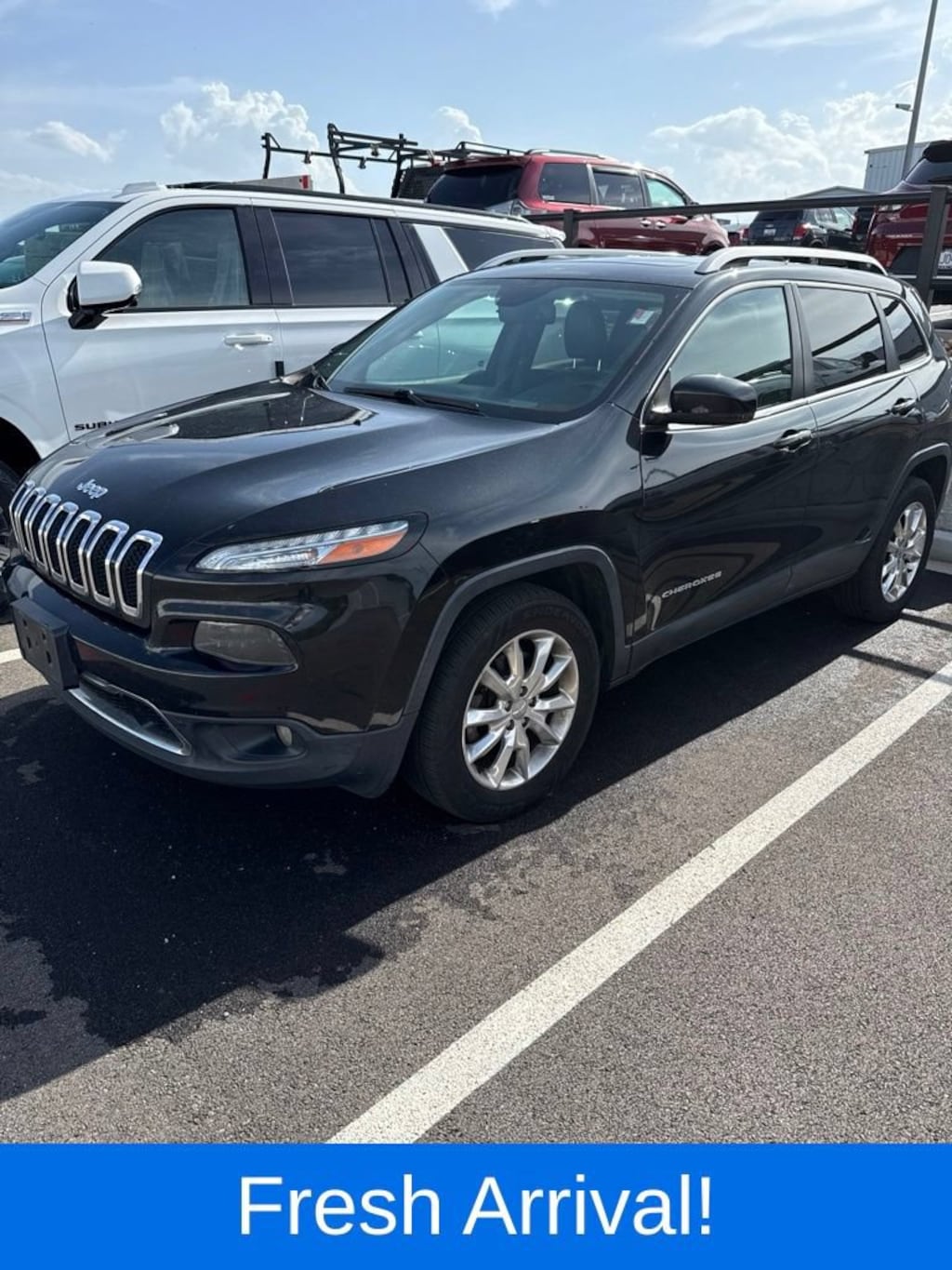 Used 2016 Jeep Cherokee Limited SUV