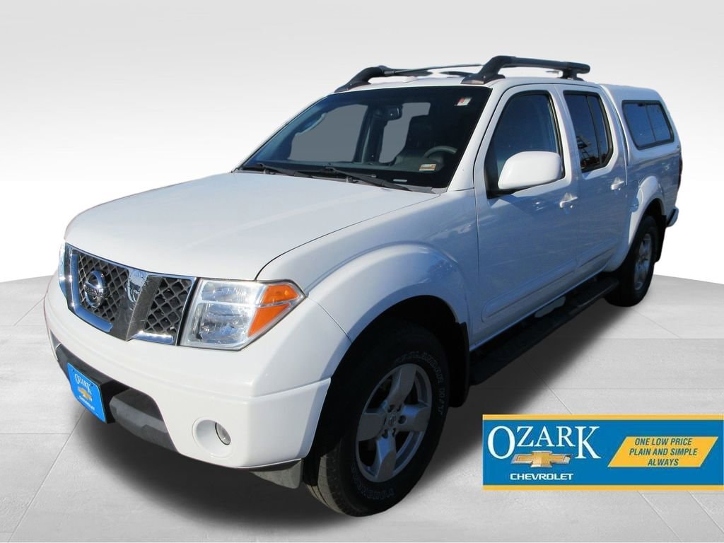 2008 Nissan Frontier LE