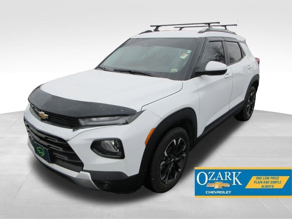 Used 2021 Chevrolet Trailblazer LT SUV
