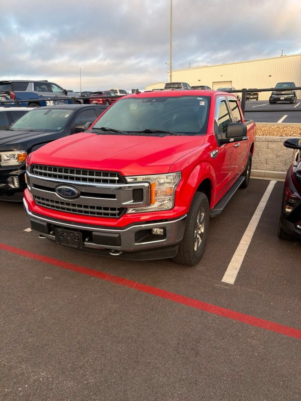 Used 2020 Ford F-150 XLT Truck
