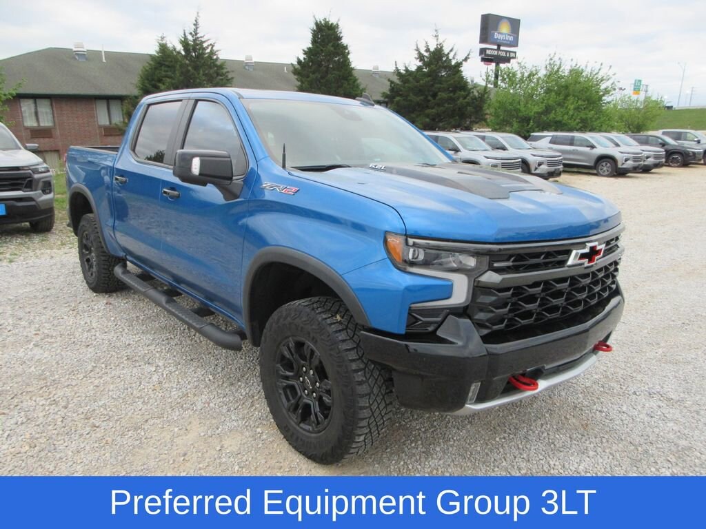 Used 2022 Chevrolet Silverado 1500 ZR2 Truck Crew Cab