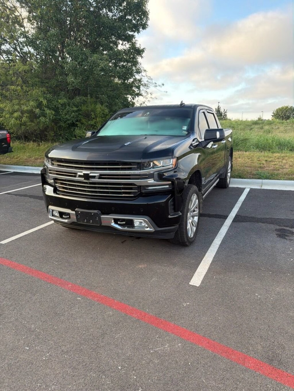 Used 2019 Chevrolet Silverado 1500 High Country Truck Crew Cab