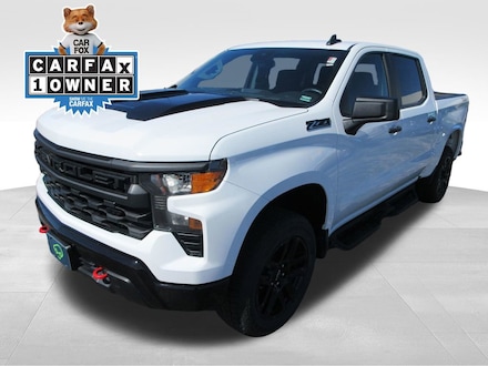 2024 Chevrolet Silverado 1500 Custom Trail Boss Truck