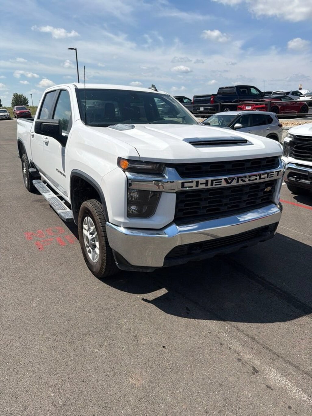 Used 2022 Chevrolet Silverado 2500 HD LT Truck