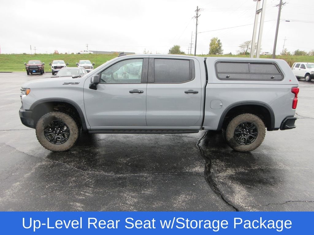 Used 2024 Chevrolet Silverado 1500 ZR2 Truck Crew Cab