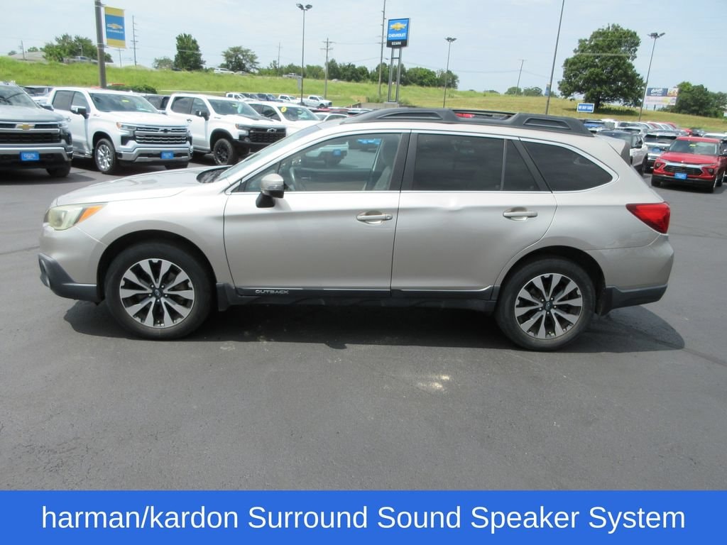 Used 2016 Subaru Outback 2.5i Limited SUV