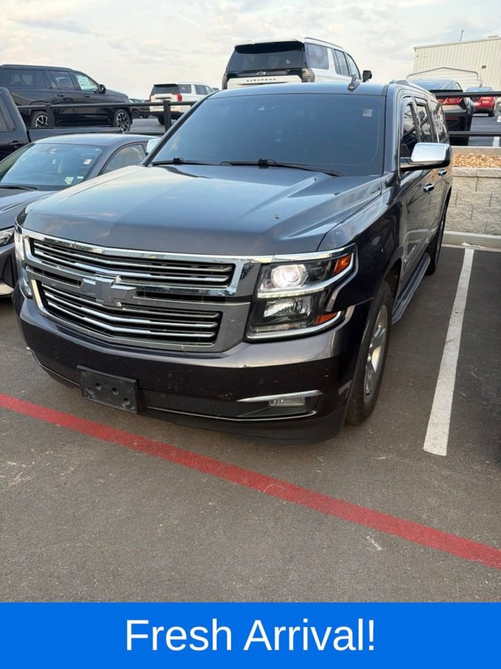 Used 2017 Chevrolet Suburban Premier SUV