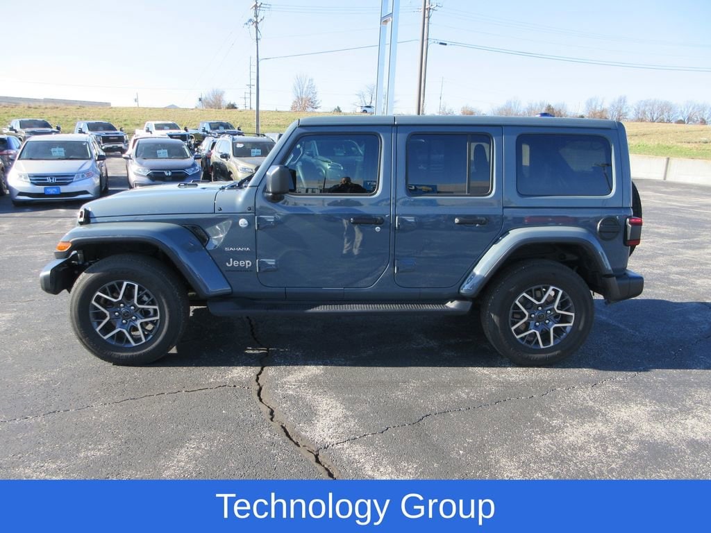 Used 2024 Jeep Wrangler Sahara SUV