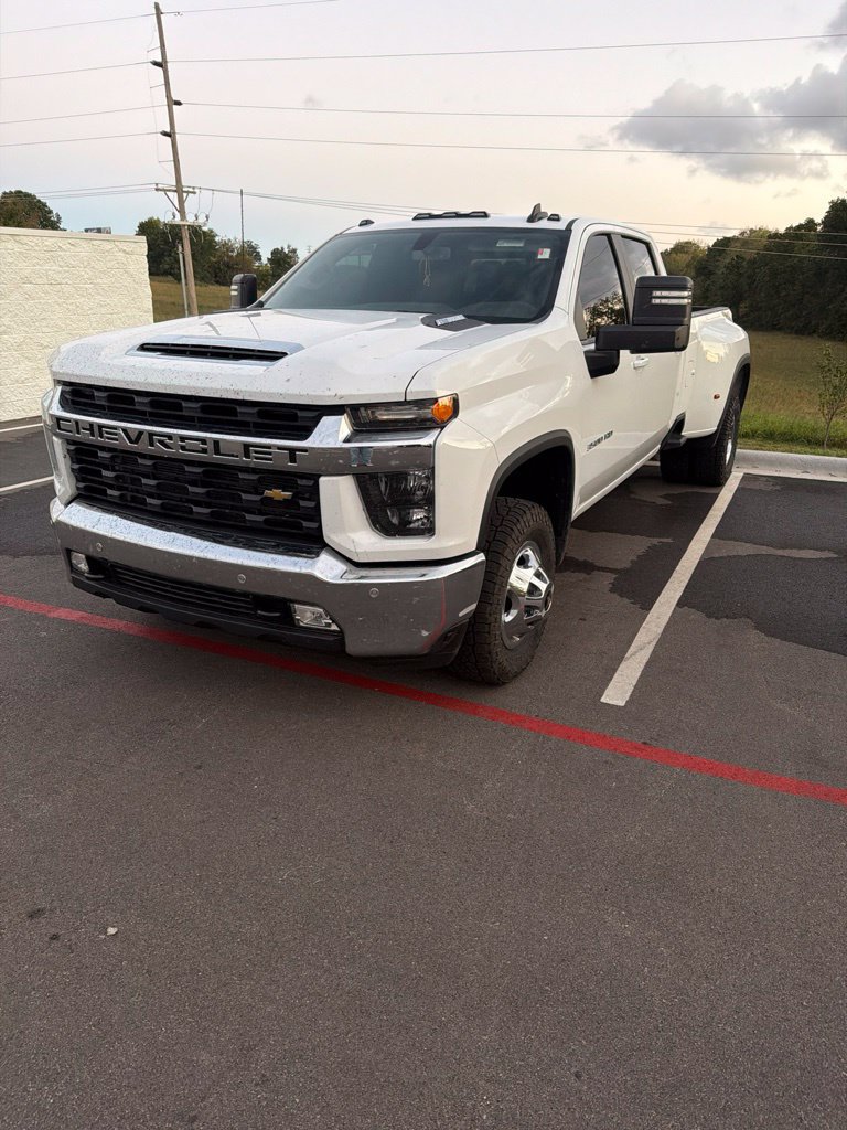 Used 2021 Chevrolet Silverado 3500 HD LT Truck Crew Cab