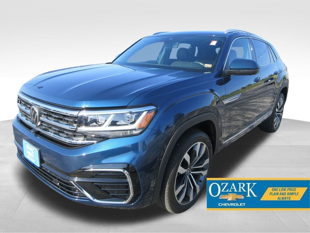 Used 2023 Volkswagen Atlas Cross Sport 3.6L V6 SEL Premium R-Line SUV