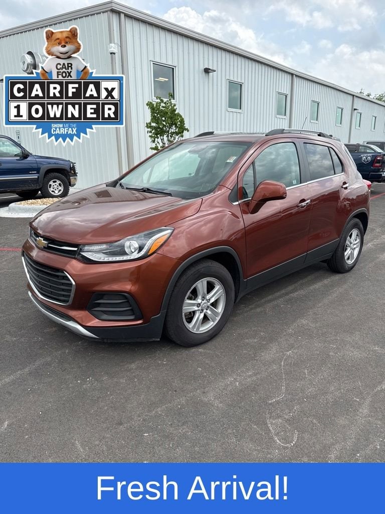 2019 Chevrolet Trax LT's photo