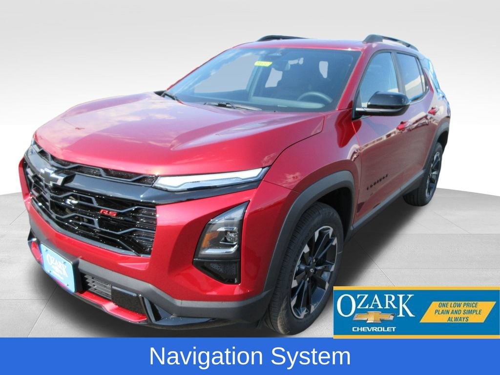 New 2027 Chevrolet Equinox RS SUV