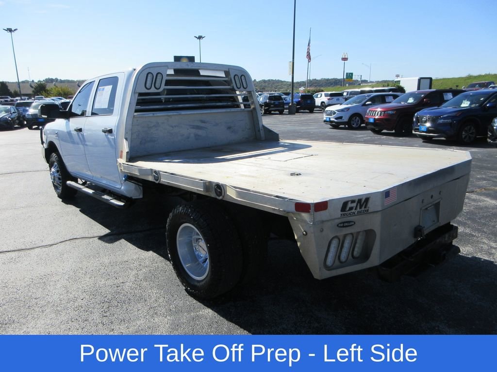 Used 2019 Ram 3500 Chassis Cab Tradesman Truck Crew Cab