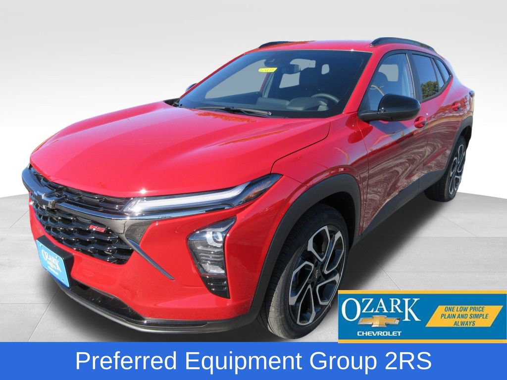 2026 Chevrolet Trax RS's photo