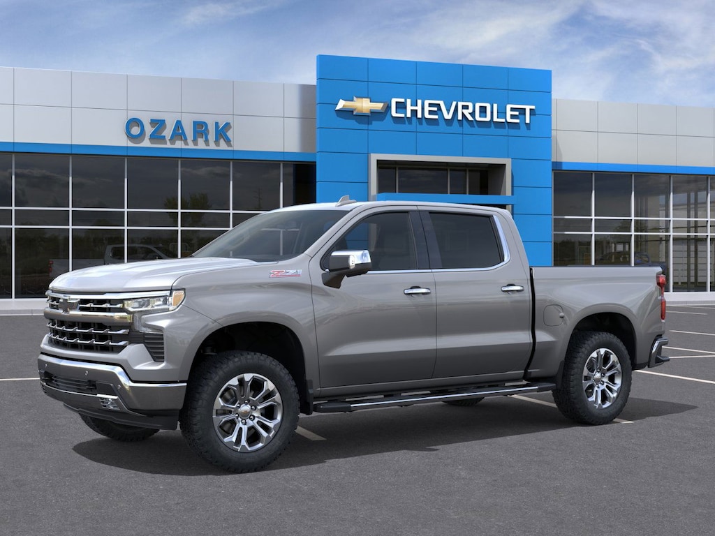 New 2026 Chevrolet Silverado 1500 LTZ Truck