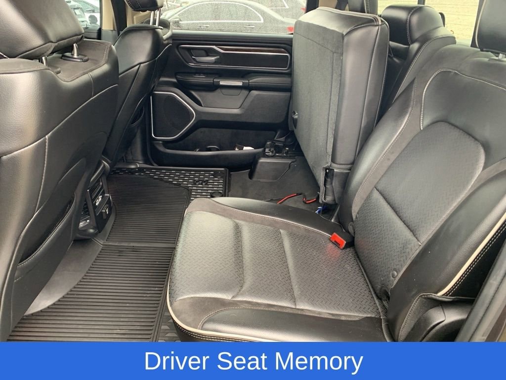 Used 2019 Ram 1500 Laramie Crew Cab 4x4 57 Box Truck Crew Cab