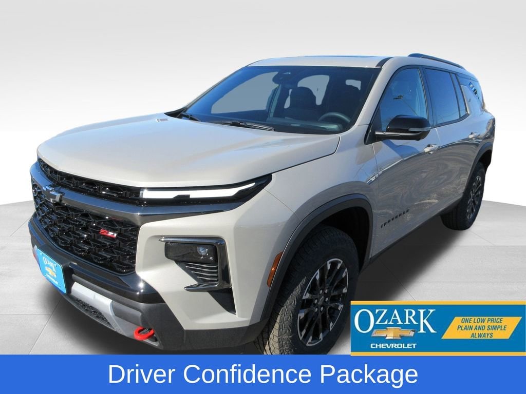 New 2026 Chevrolet Traverse Z71 SUV