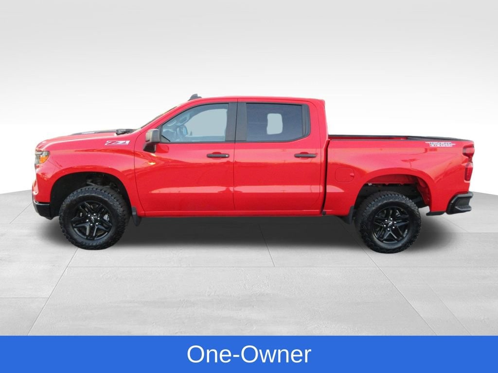 Used 2024 Chevrolet Silverado 1500 Custom Trail Boss Truck Crew Cab