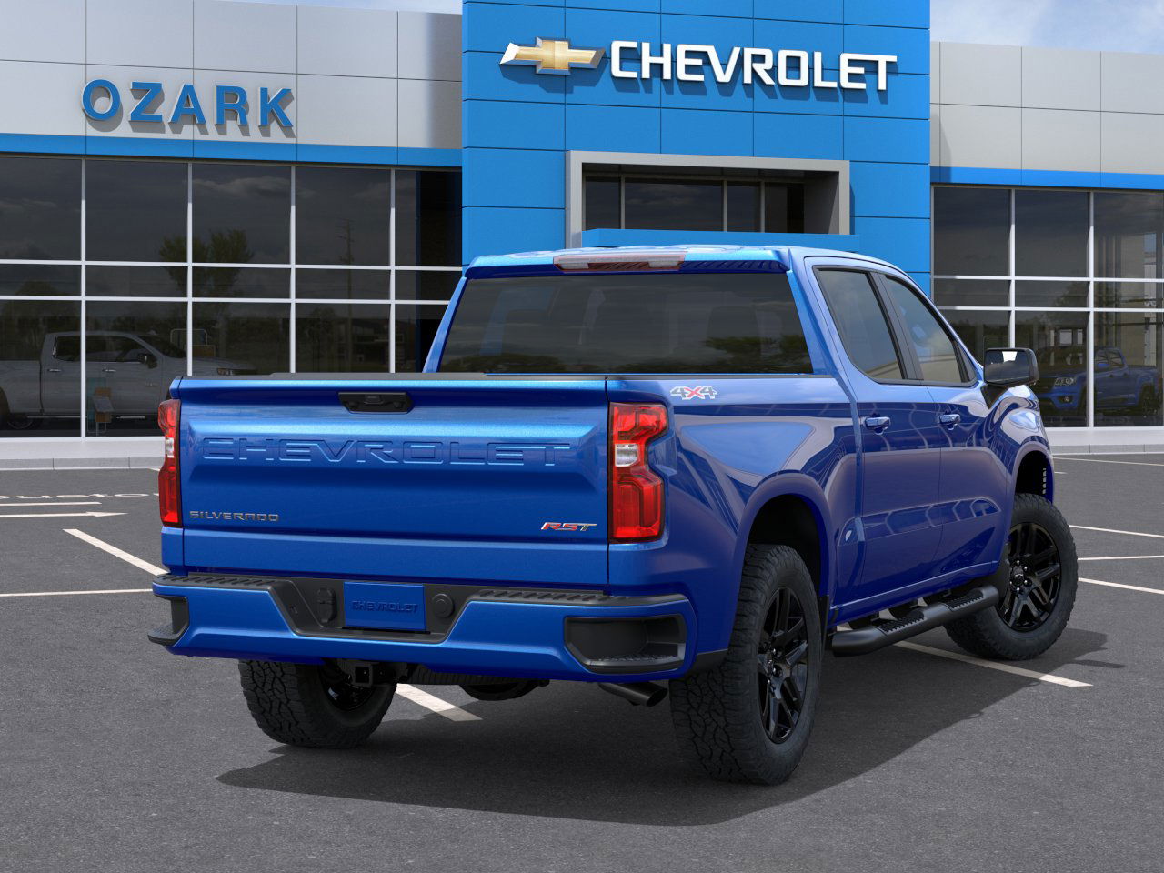 2026 Chevrolet Silverado 1500 RST photo 4