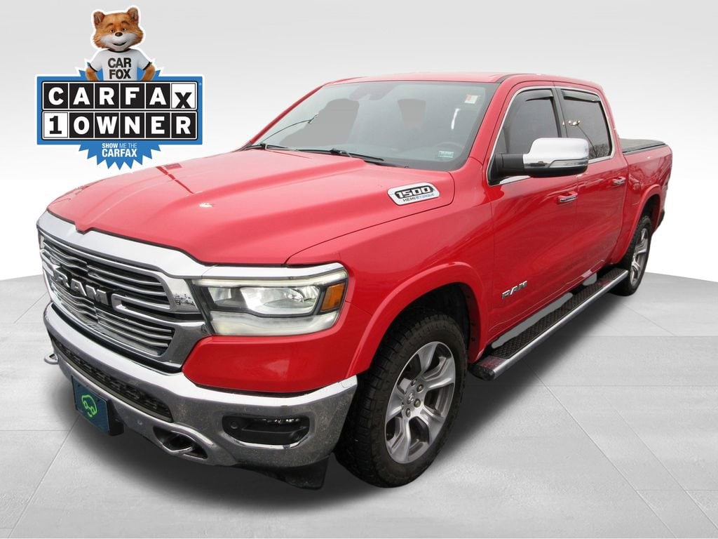 2021 RAM 1500 Laramie 4x4 Crew Cab 5'7's photo